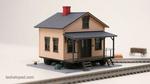 Build Gloor Craft Model Kit 410 Freight House HO Scale