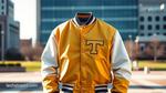 Discover GA Tech Gold and White Letterman Jackets