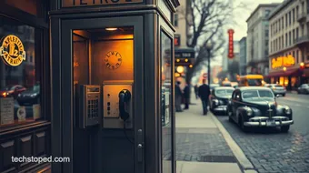 1939 Outdoor Phone Booth in US History and Impact