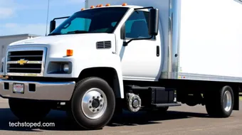 2009 Chevrolet C6500 Box Truck 13'6 Review & Specs