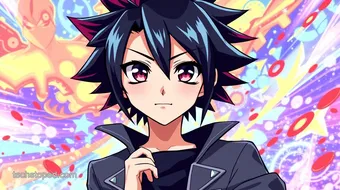 Create Stunning Black Hair Anime Boy Avatars