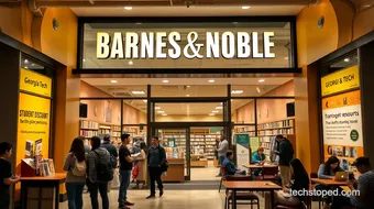 Discover Barnes and Noble for Georgia Tech