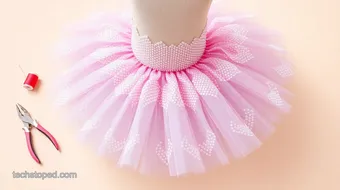 How to Make a Bicone Beads Box Tutu DIY Tutorial