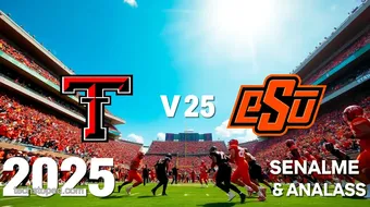 Texas Tech vs Oklahoma State 2025 Game Preview