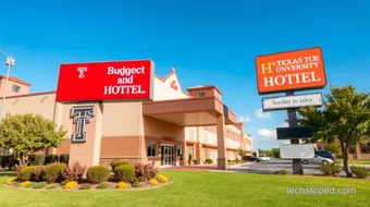 Top Affordable Hotels Near Texas Tech University