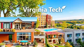 Top Hotels Near Virginia Tech in 2025