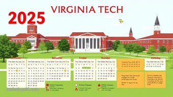 Your Complete Guide to Virginia Tech Timetable