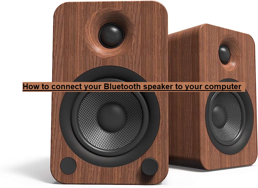 How to connect your Bluetooth speaker to your computer
