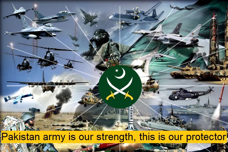 Pakistan Army is our strength, this is our protector