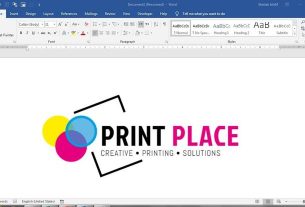 Create Logo Design in Microsoft Word