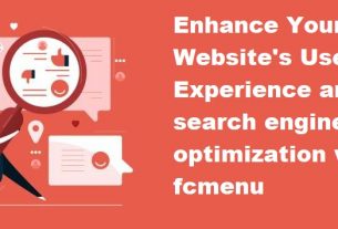 Enhance Your Website's User Experience and search engine optimization with fcmenu