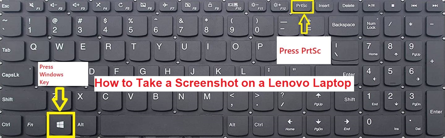 How to Take a Screenshot on a Lenovo Laptop