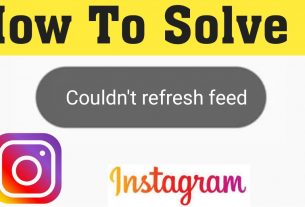 how-to-fix-instagrams-couldnt-refresh-feed-error