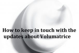 How to keep in touch with the updates about Volumatrice