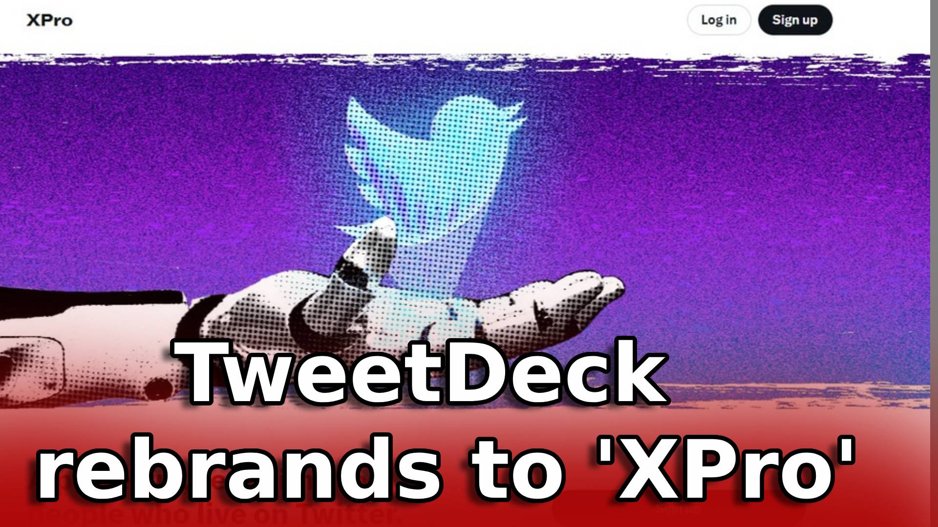 Twitter New Name XPro In 2023