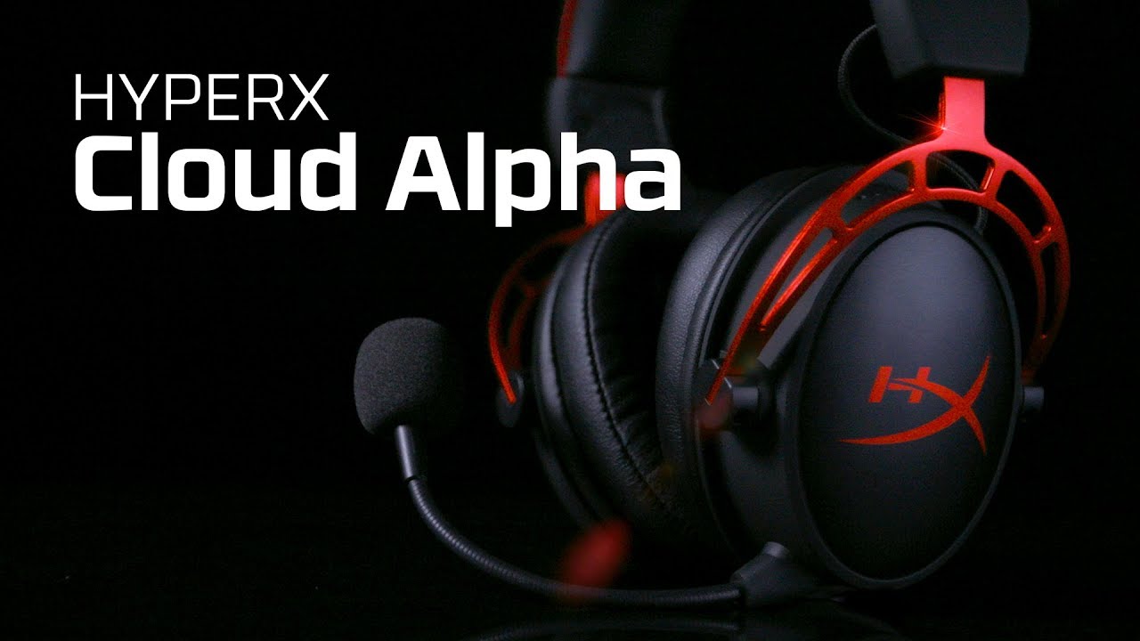HyperX Cloud Alpha: A Gaming Headset for the Discerning Gamer