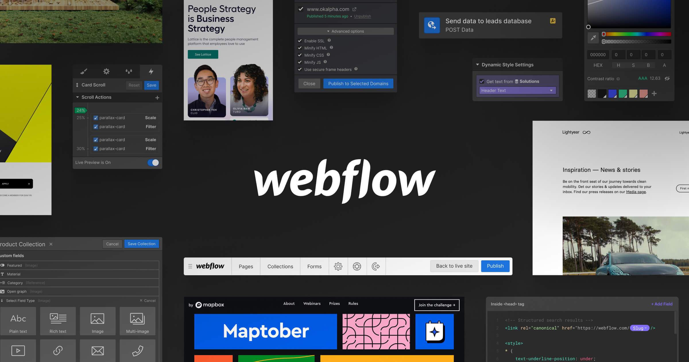 Webflow Apps